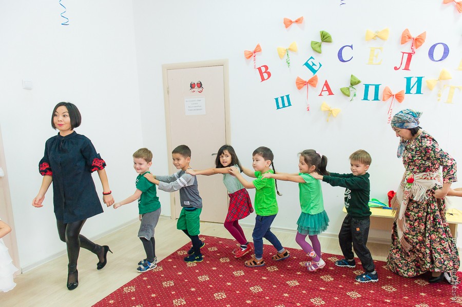 Шапито Старшие группы