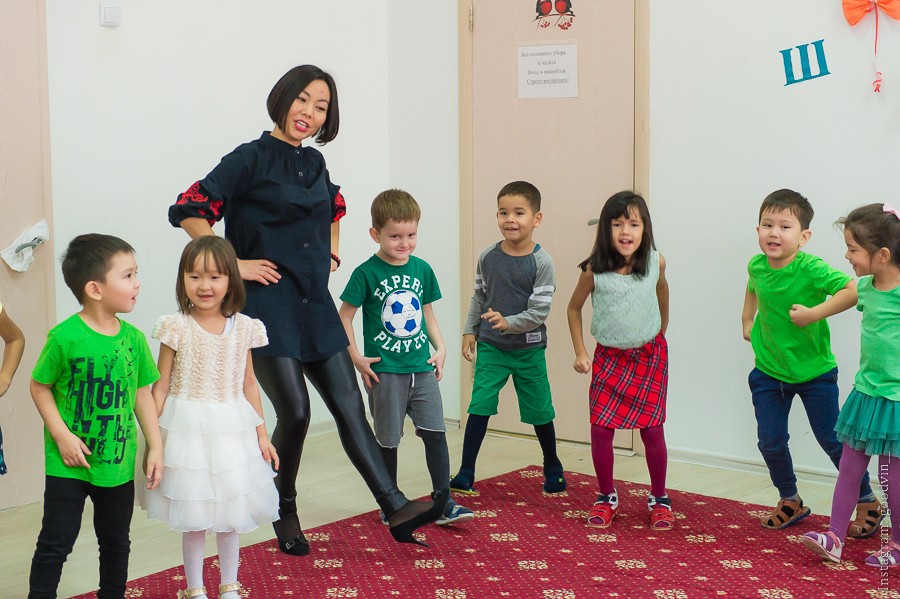 Шапито Старшие группы