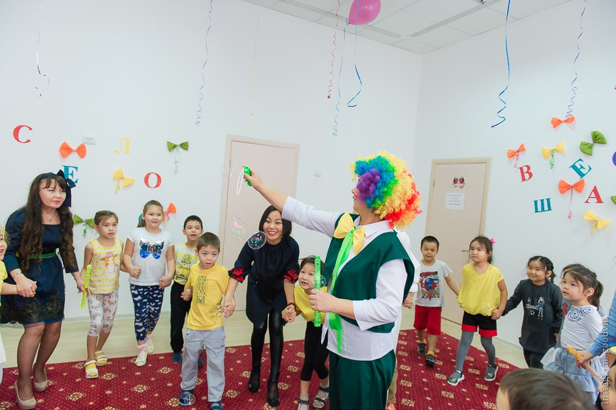 Шапито Старшие группы
