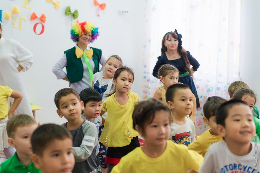 Шапито Старшие группы