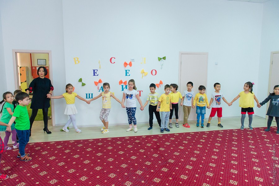 Шапито Старшие группы