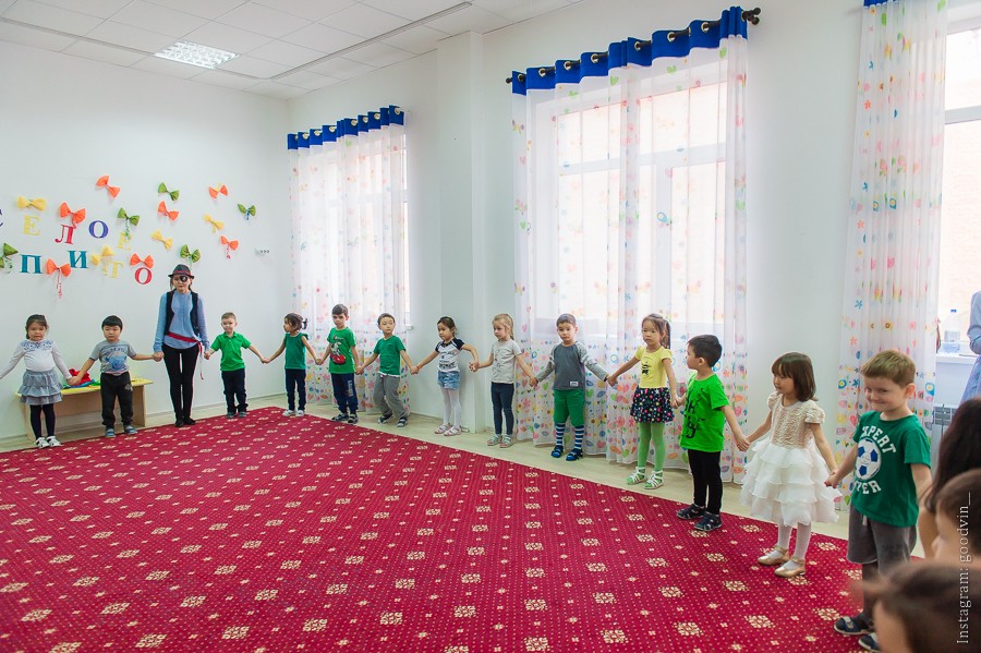Шапито Старшие группы