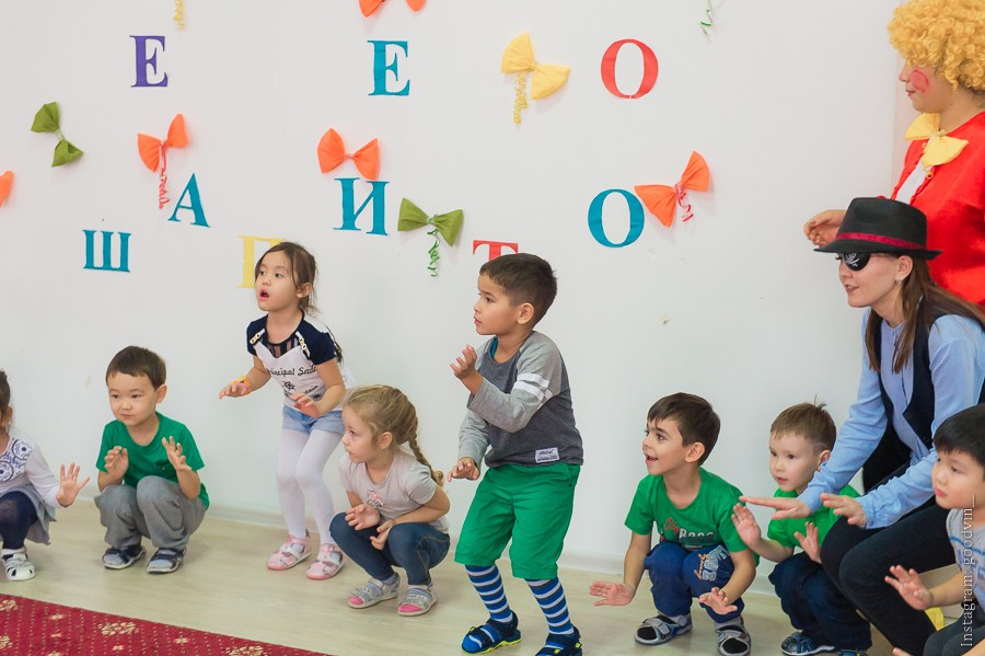 Шапито Старшие группы