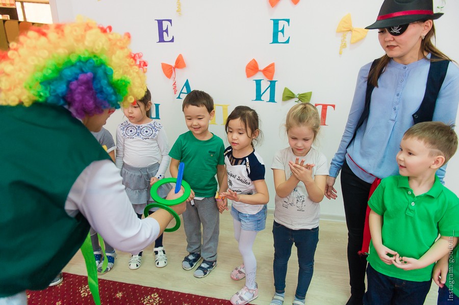 Шапито Старшие группы