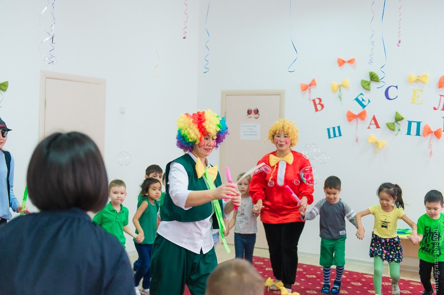 Шапито Старшие группы