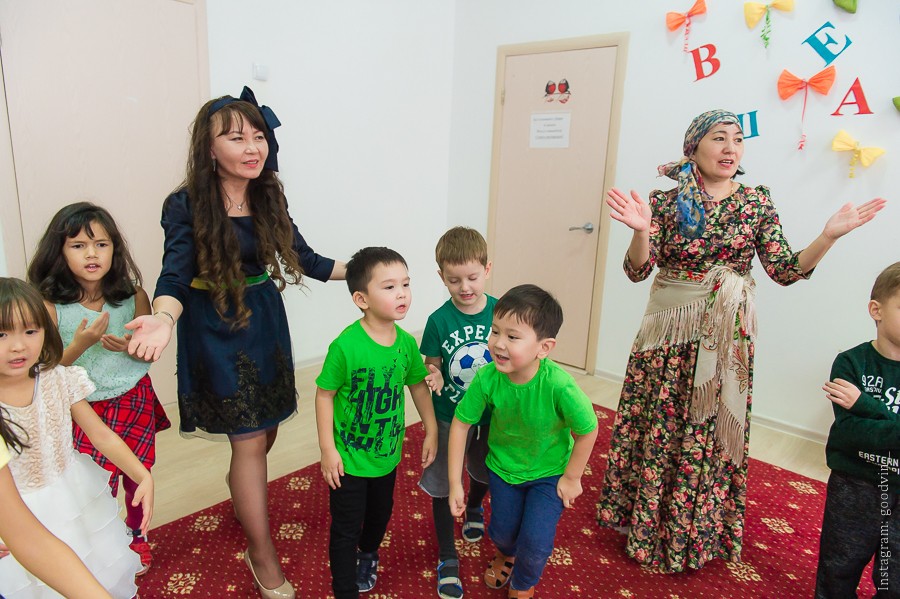 Шапито Старшие группы