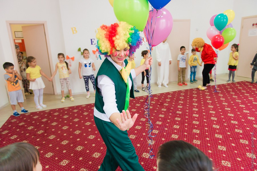 Шапито Старшие группы