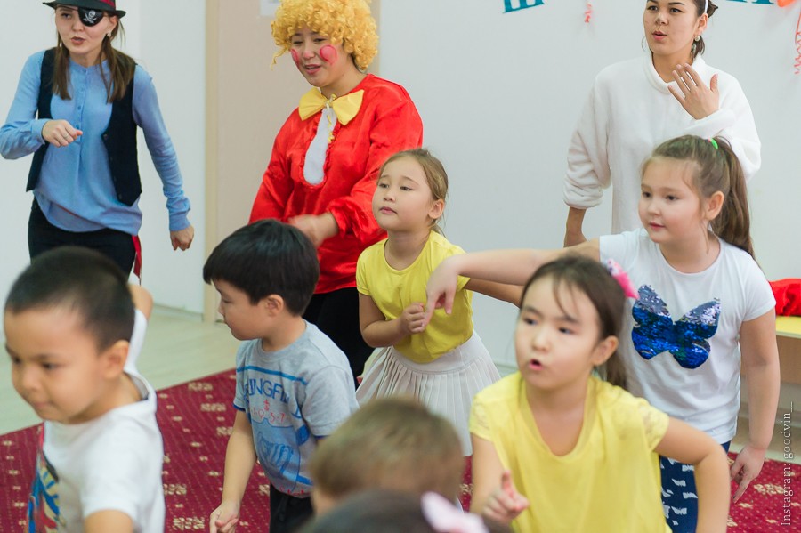 Шапито Старшие группы