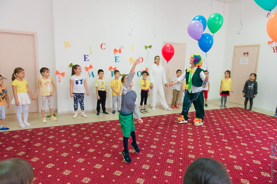 Шапито Старшие группы
