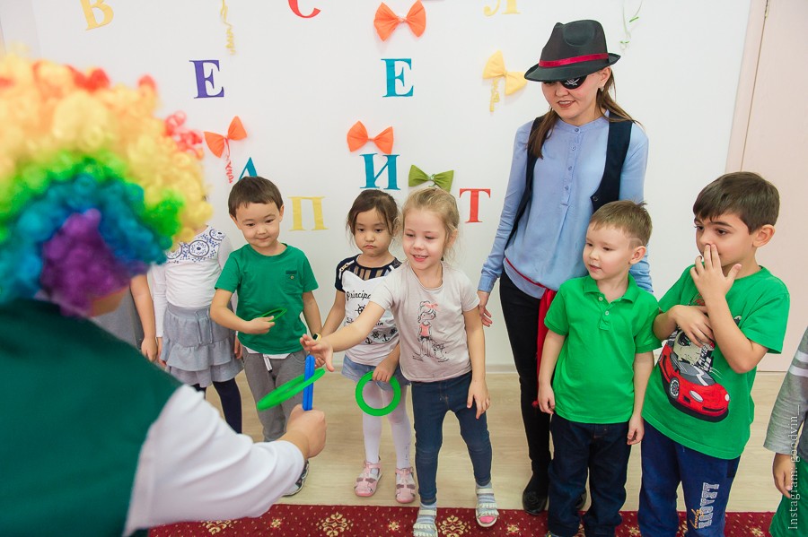 Шапито Старшие группы
