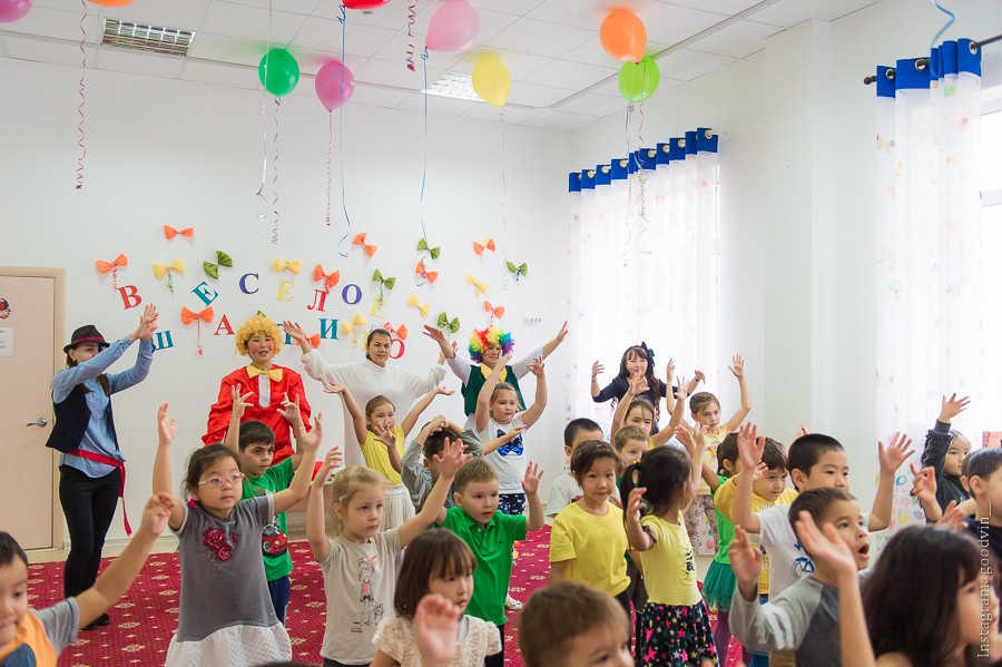 Шапито Старшие группы