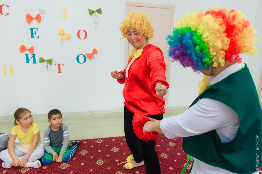 Шапито Старшие группы