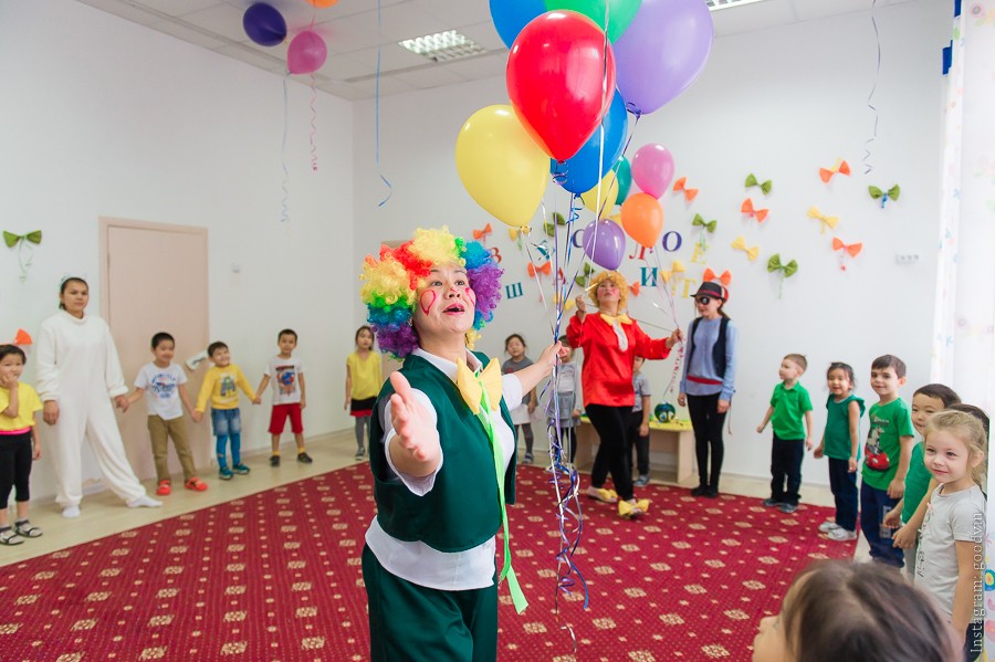 Шапито Старшие группы