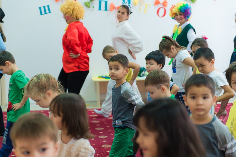 Шапито Старшие группы