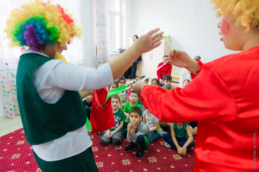 Шапито Старшие группы