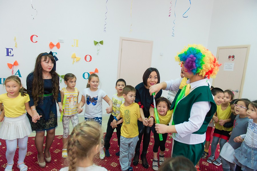 Шапито Старшие группы