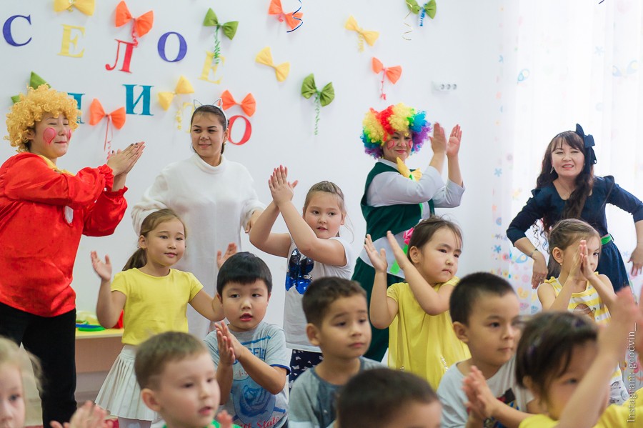 Шапито Старшие группы