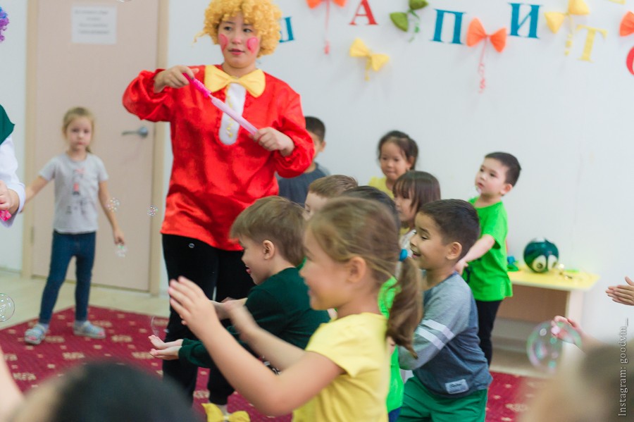 Шапито Старшие группы