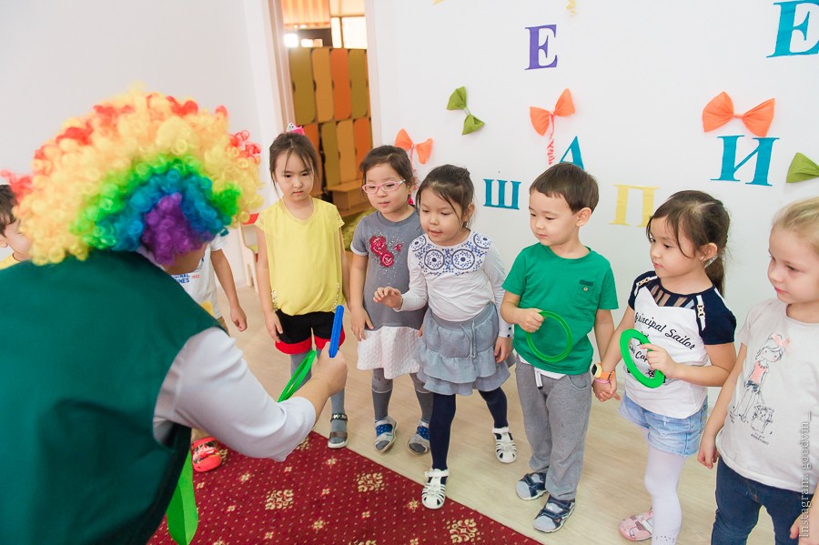 Шапито Старшие группы