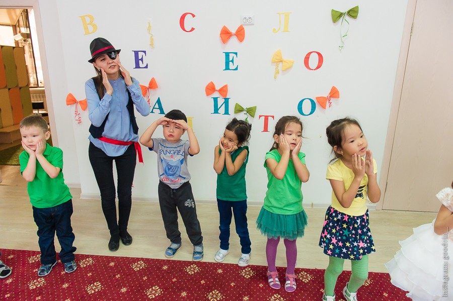 Шапито Старшие группы