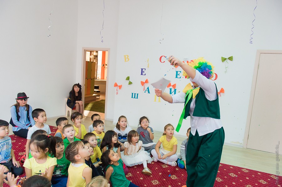 Шапито Старшие группы