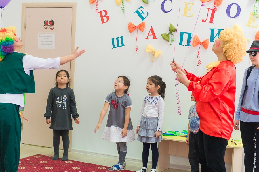 Шапито Старшие группы