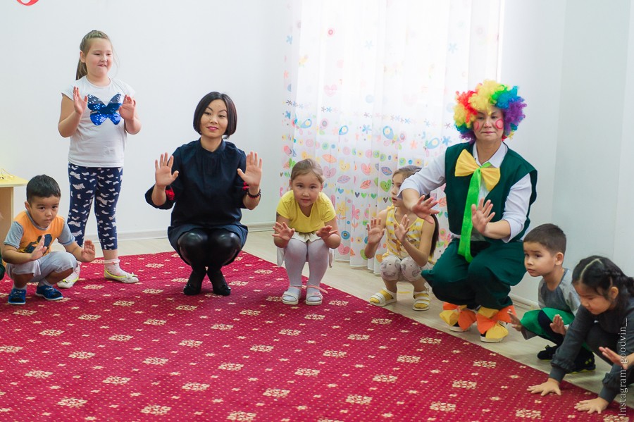 Шапито Старшие группы