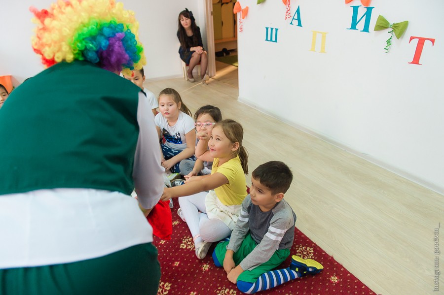 Шапито Старшие группы