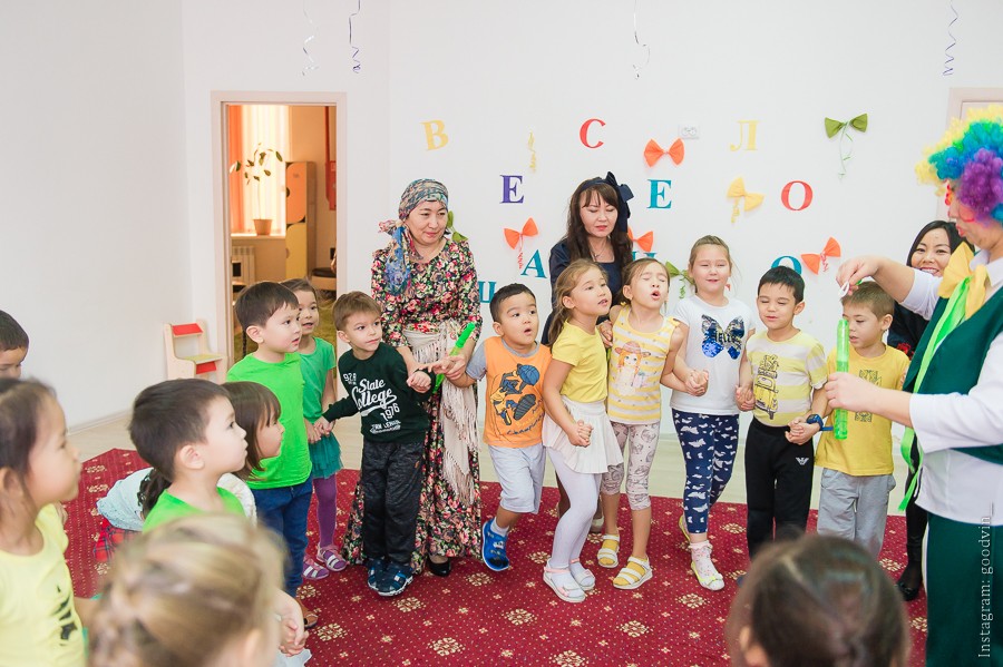 Шапито Старшие группы