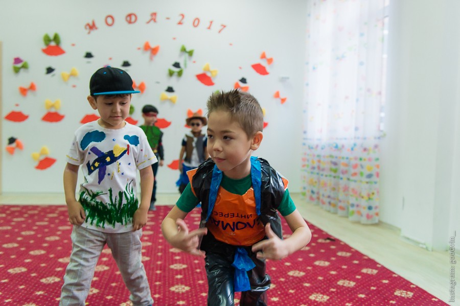 ПОКАЗ МОД 2017