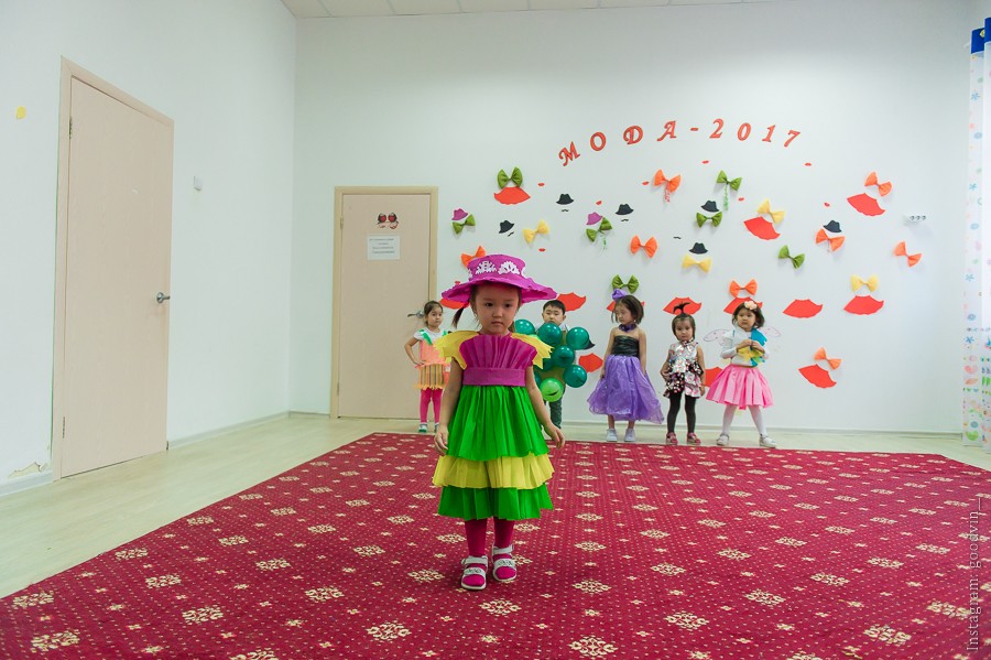 ПОКАЗ МОД 2017