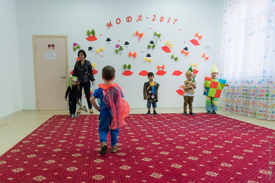 ПОКАЗ МОД 2017