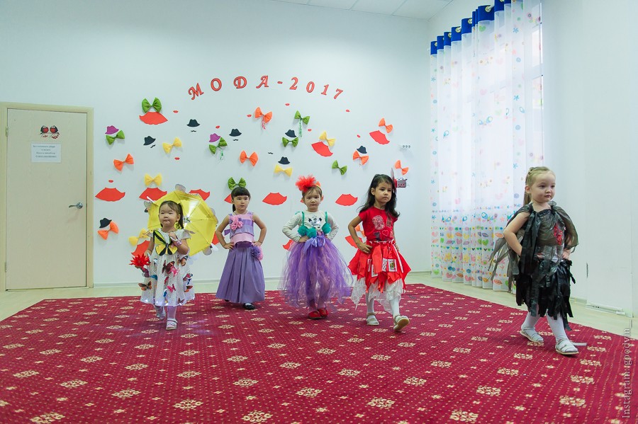 ПОКАЗ МОД 2017
