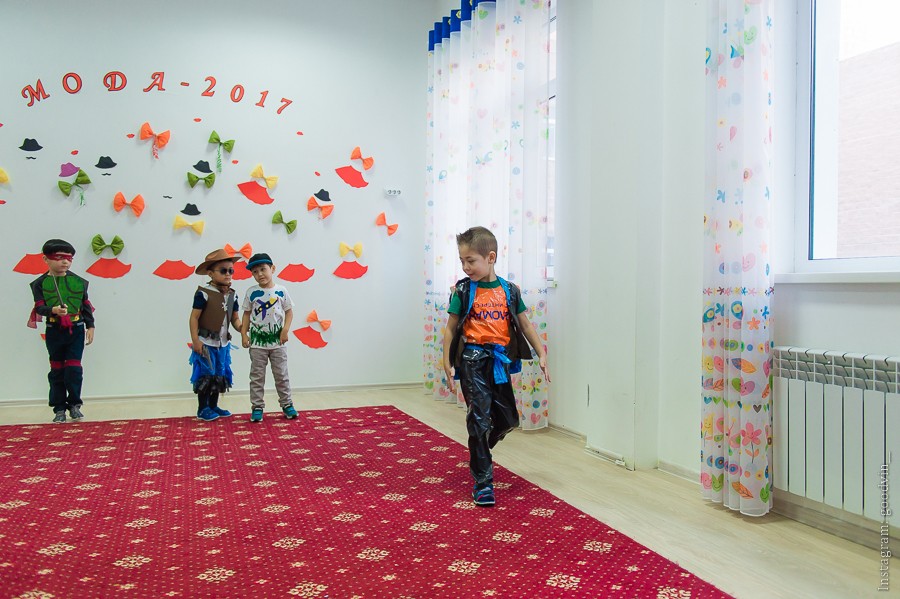 ПОКАЗ МОД 2017