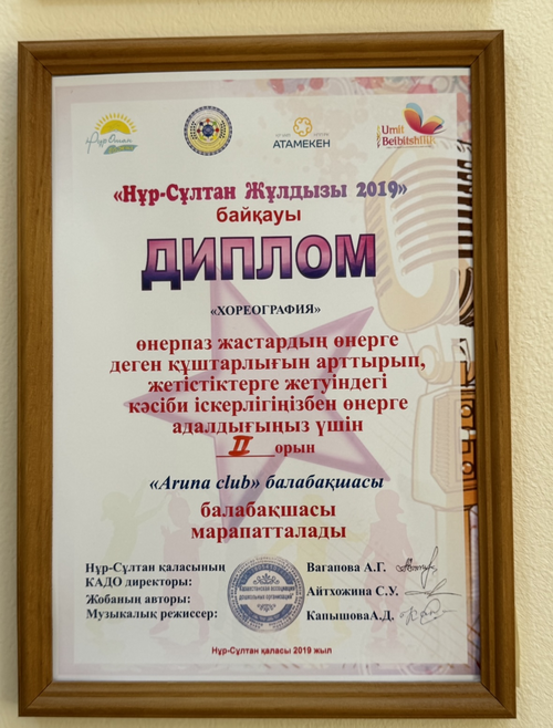 Наши достижения