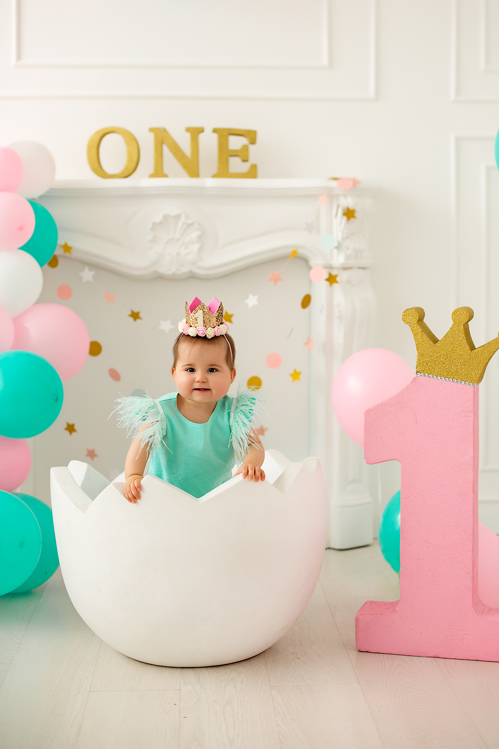 Первый день рождения малыша: оформление, идеи и развлечения для гостей
