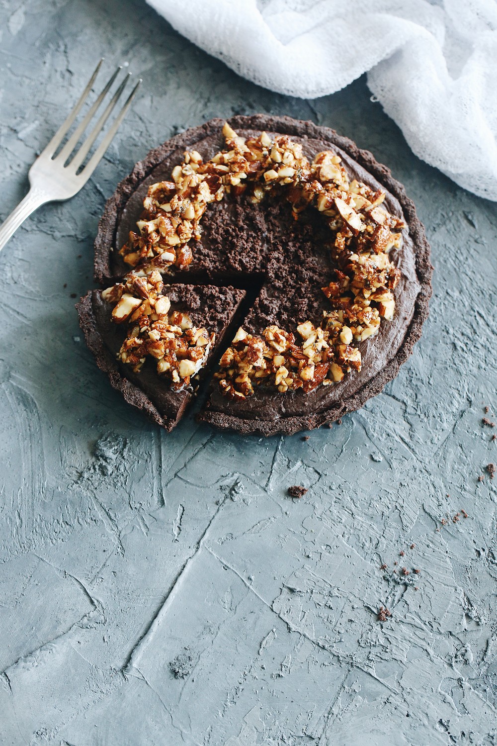 Salted Caramel Tart