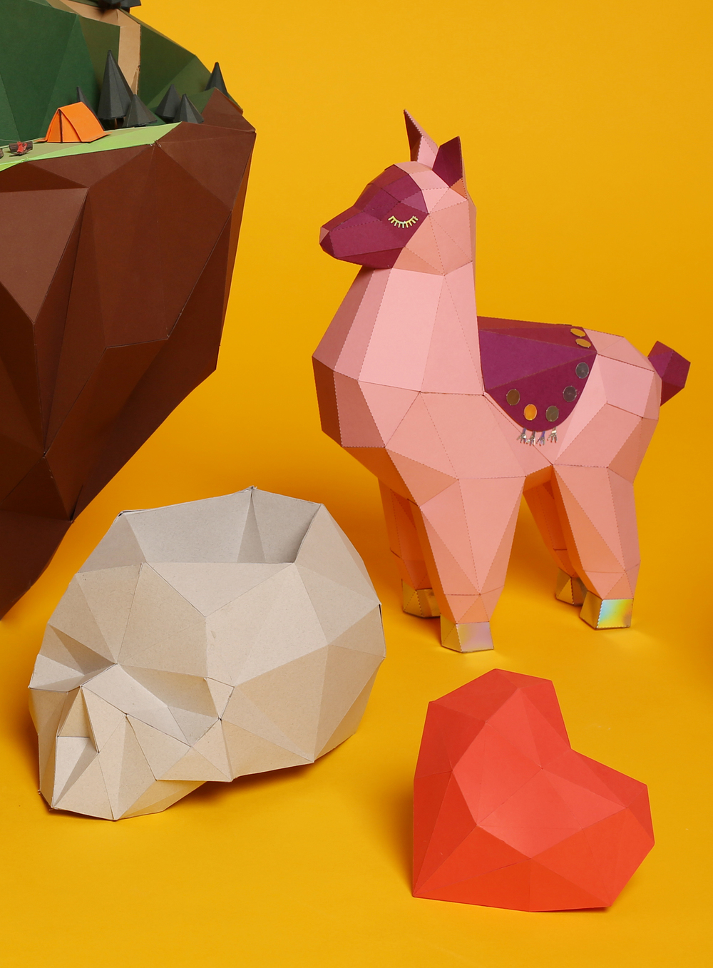 3D фигуры Papercraft