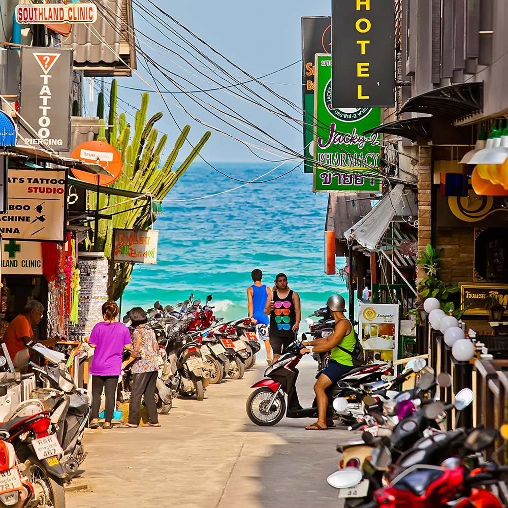 Thai, Phangan - HoneyFullmoon 2014