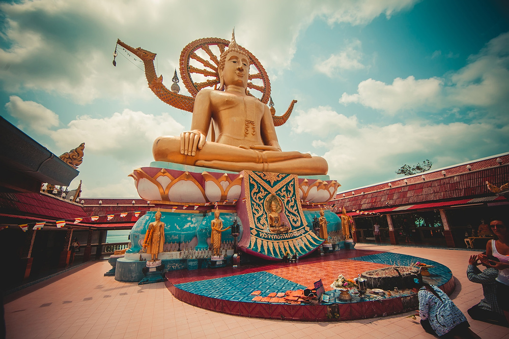 Thai, Phangan - HoneyFullmoon 2014