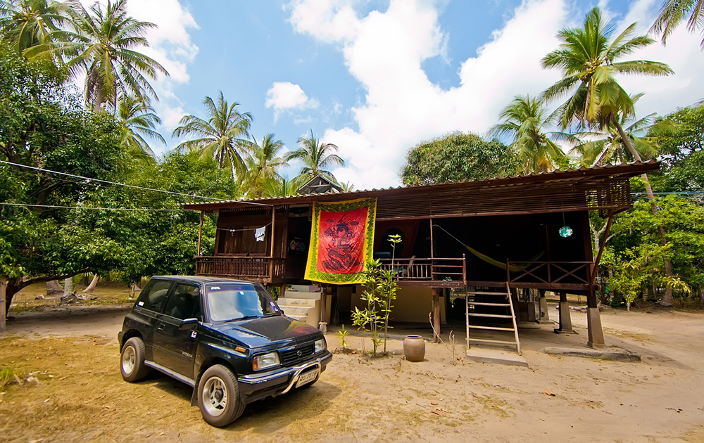 Thai, Phangan - HoneyFullmoon 2014