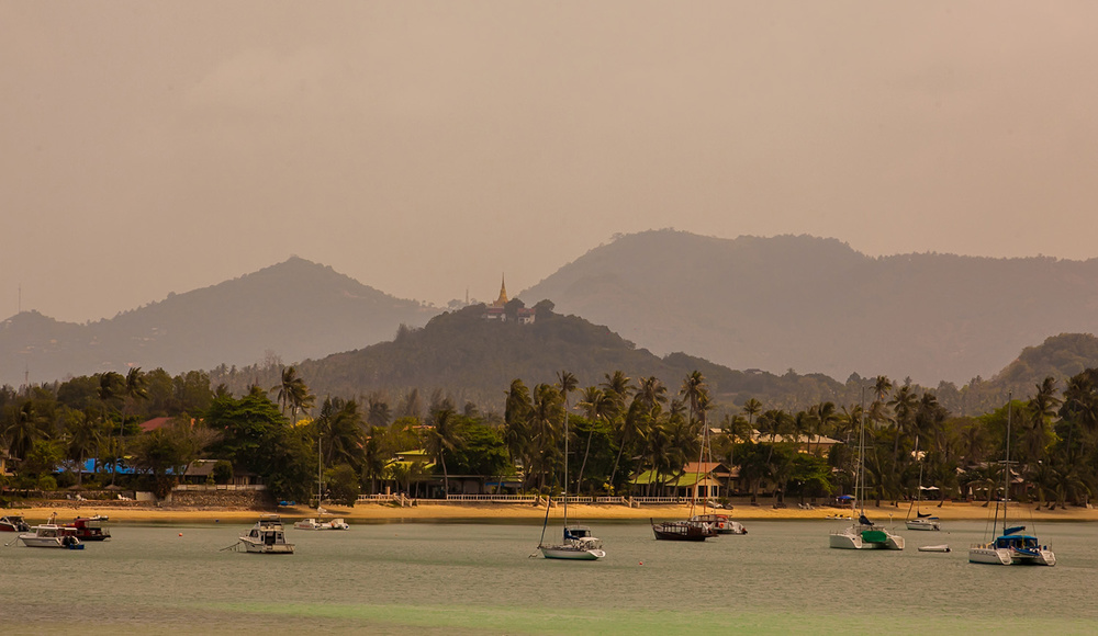 Thai, Phangan - HoneyFullmoon 2014