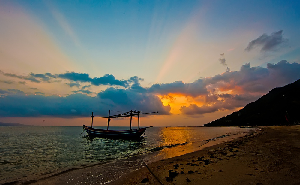Thai, Phangan - HoneyFullmoon 2014