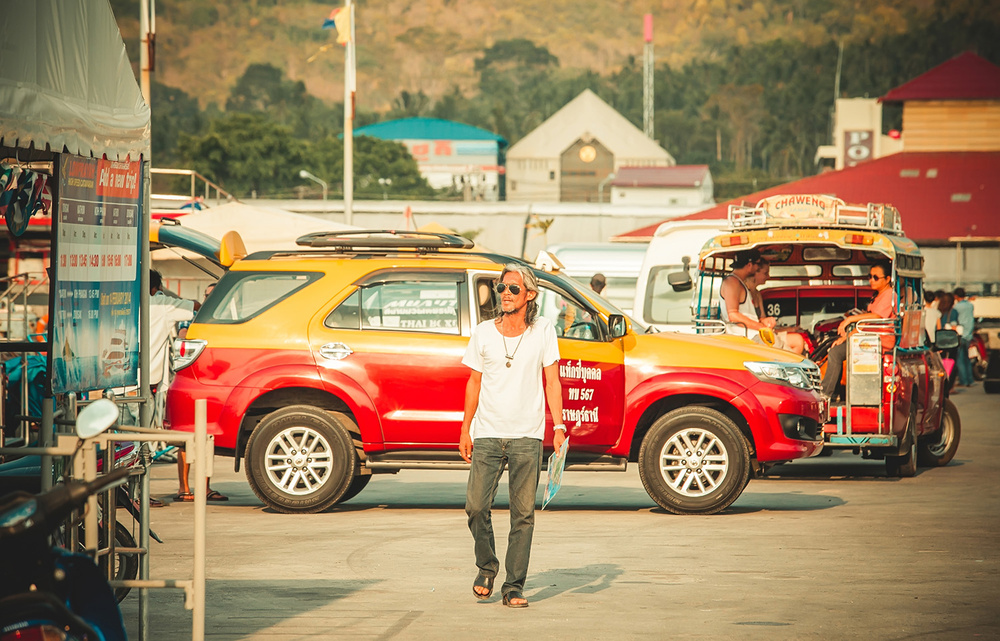 Thai, Phangan - HoneyFullmoon 2014