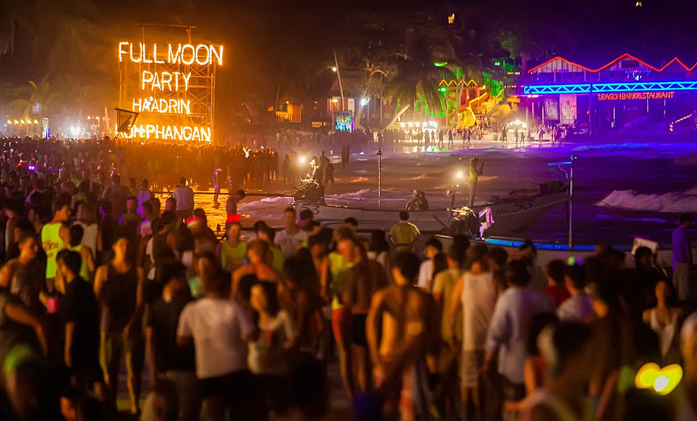 Thai, Phangan - HoneyFullmoon 2014