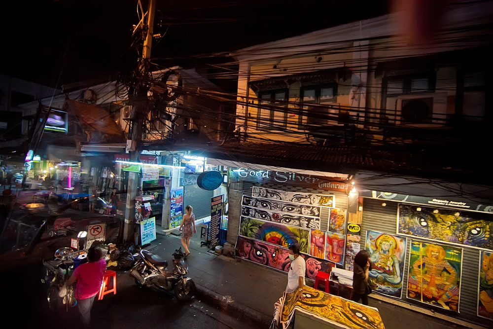 Thai, Phangan - HoneyFullmoon 2014