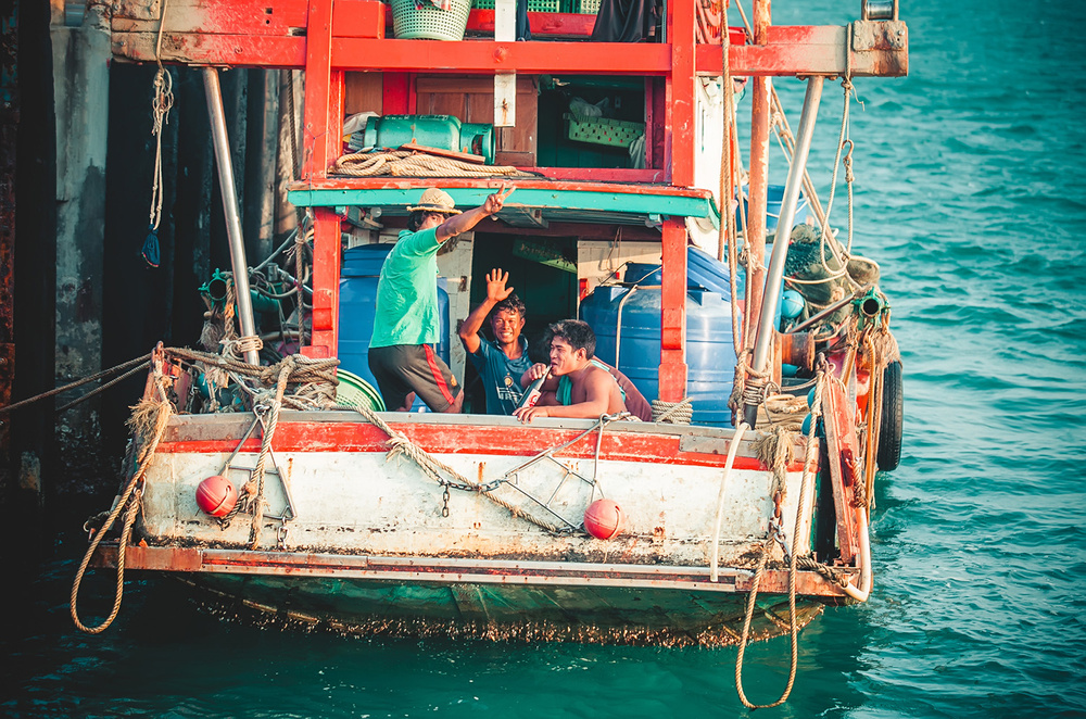 Thai, Phangan - HoneyFullmoon 2014