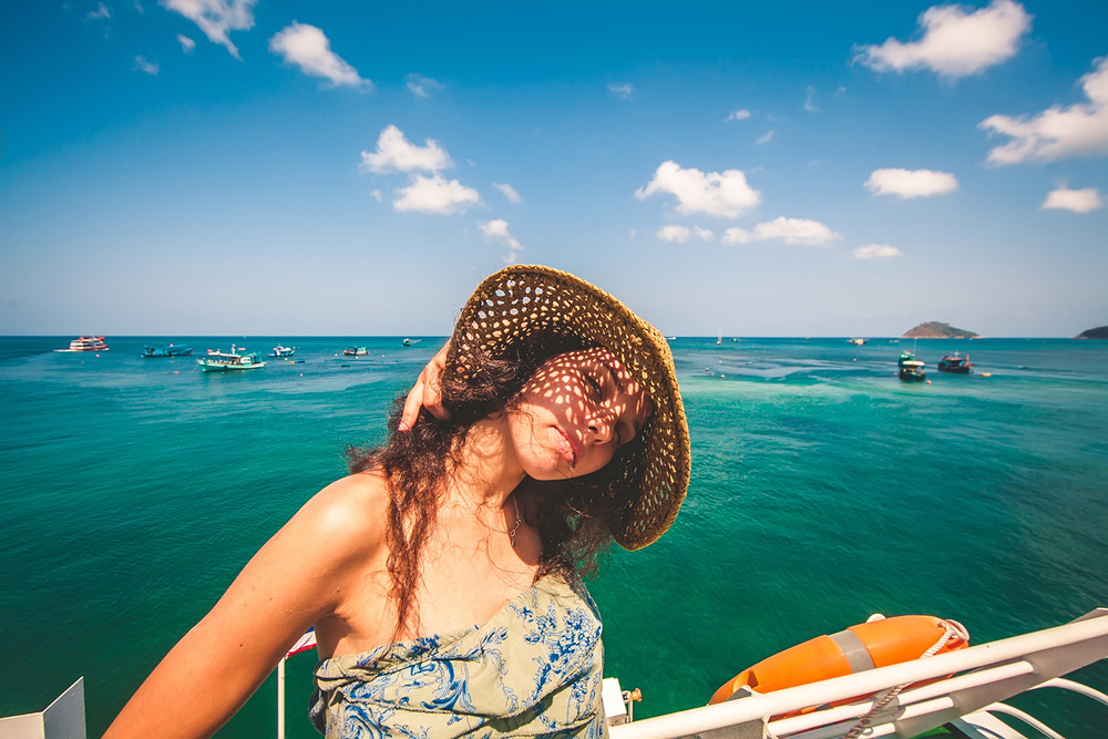 Thai, Phangan - HoneyFullmoon 2014