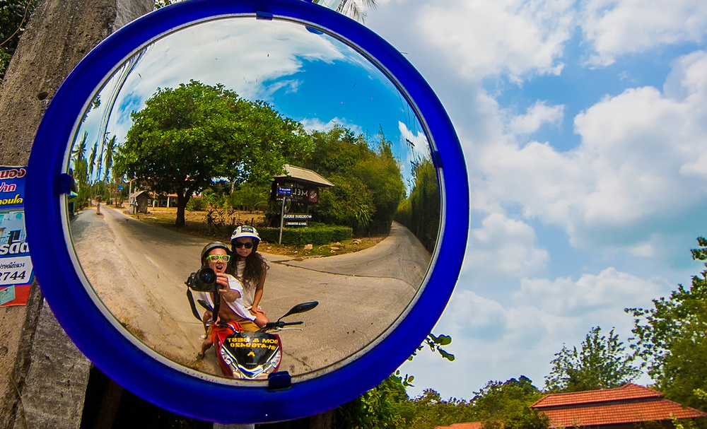 Thai, Phangan - HoneyFullmoon 2014