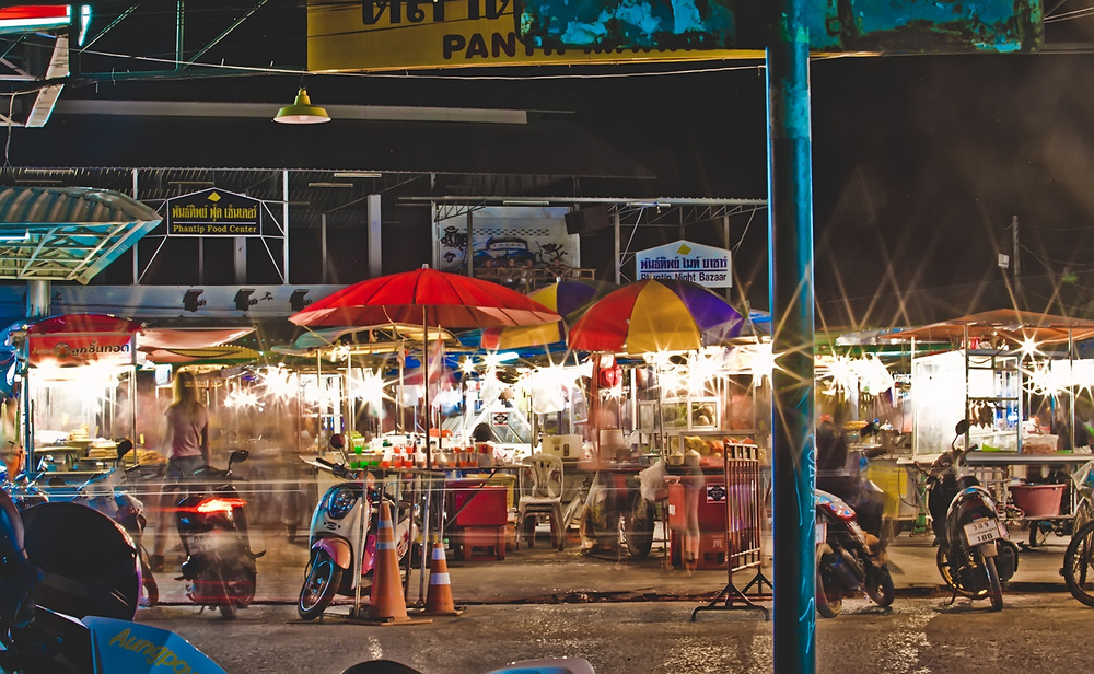 Thai, Phangan - HoneyFullmoon 2014